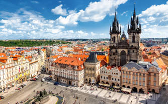 Londýn - Praha