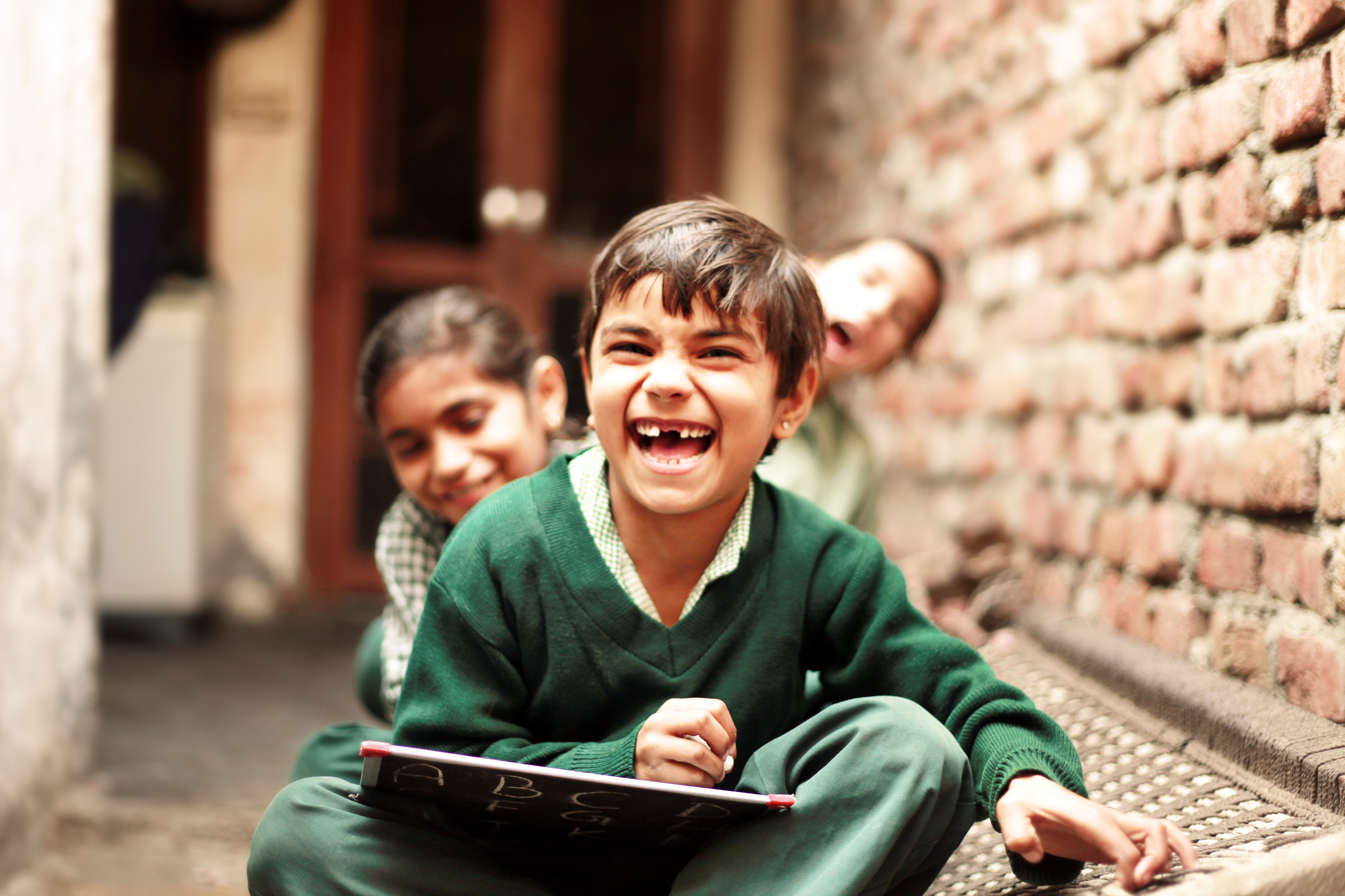 Children Learning Class