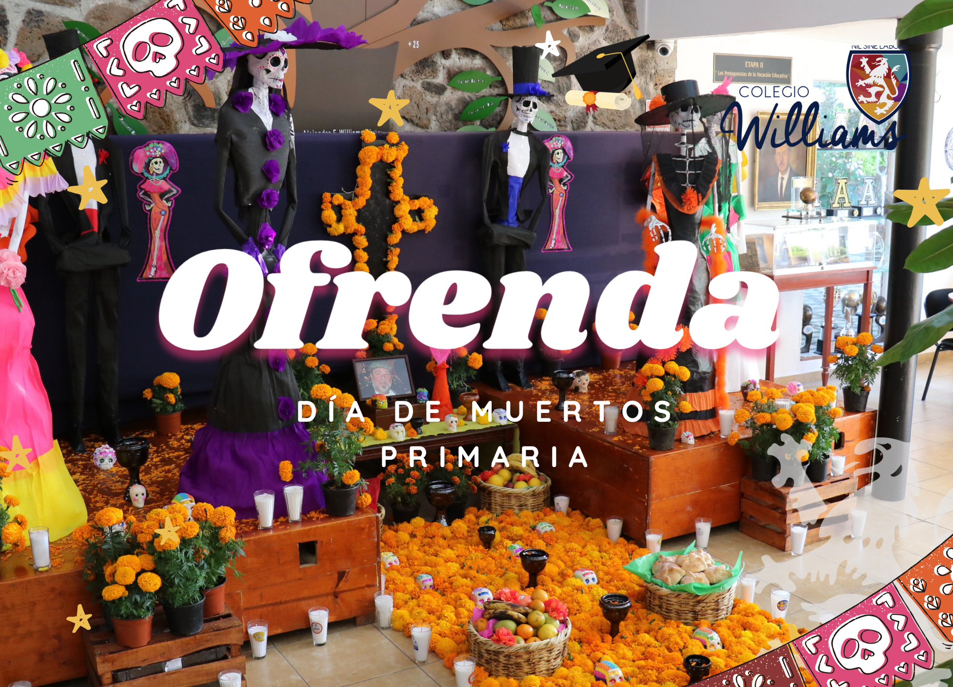 Ofrenda del Día de Muertos Primaria 2021
