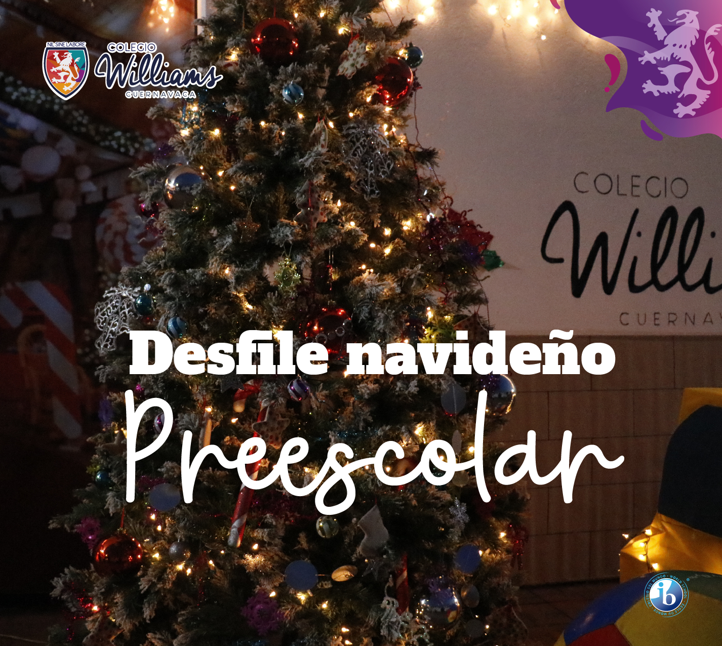 Desfile Santa en Preescolar 2021