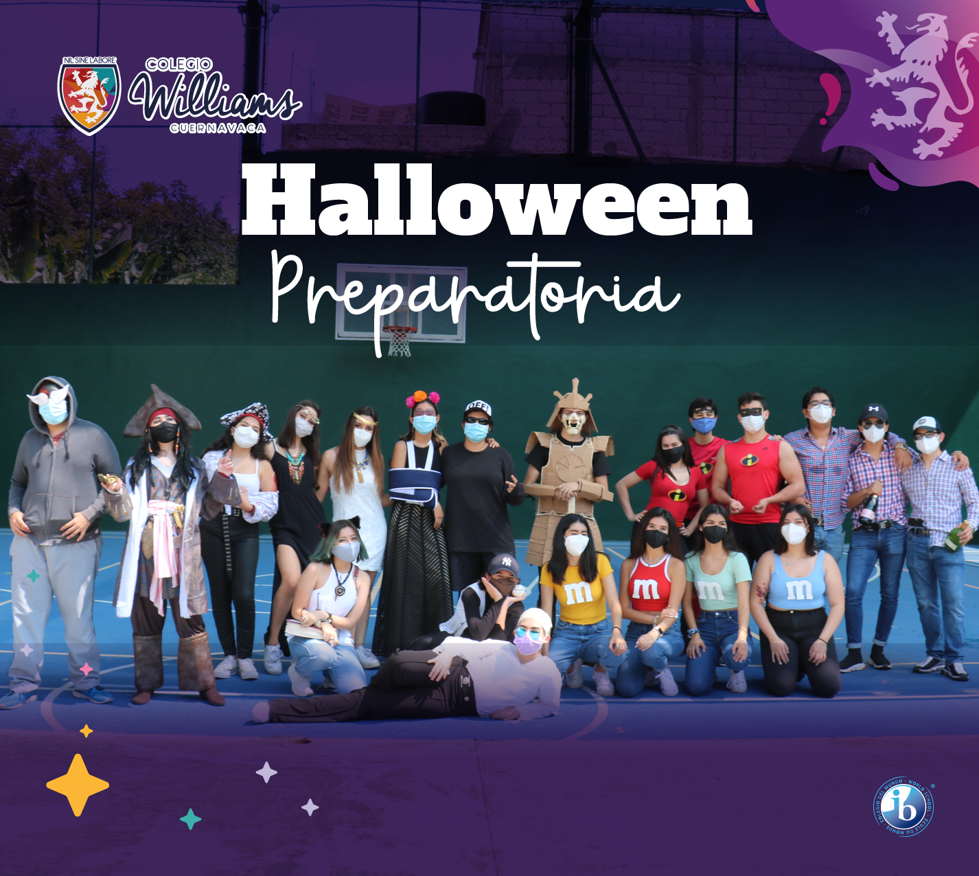 Halloween Preparatoria 2021