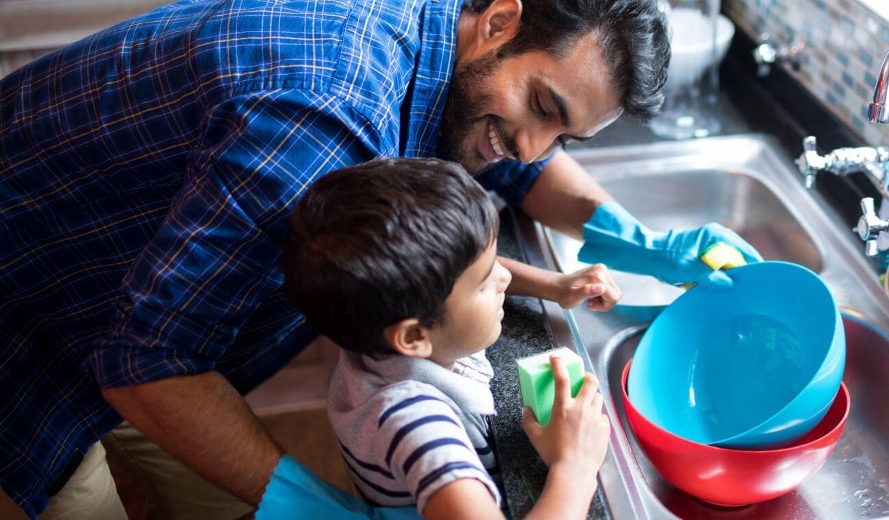 Tener una casa ordenada mejora la salud mental y emocional de tu hijo