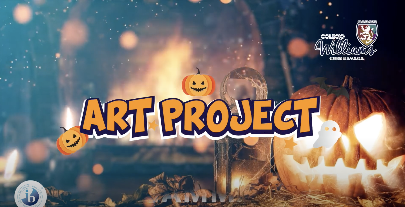 Gamma Halloween ART Project