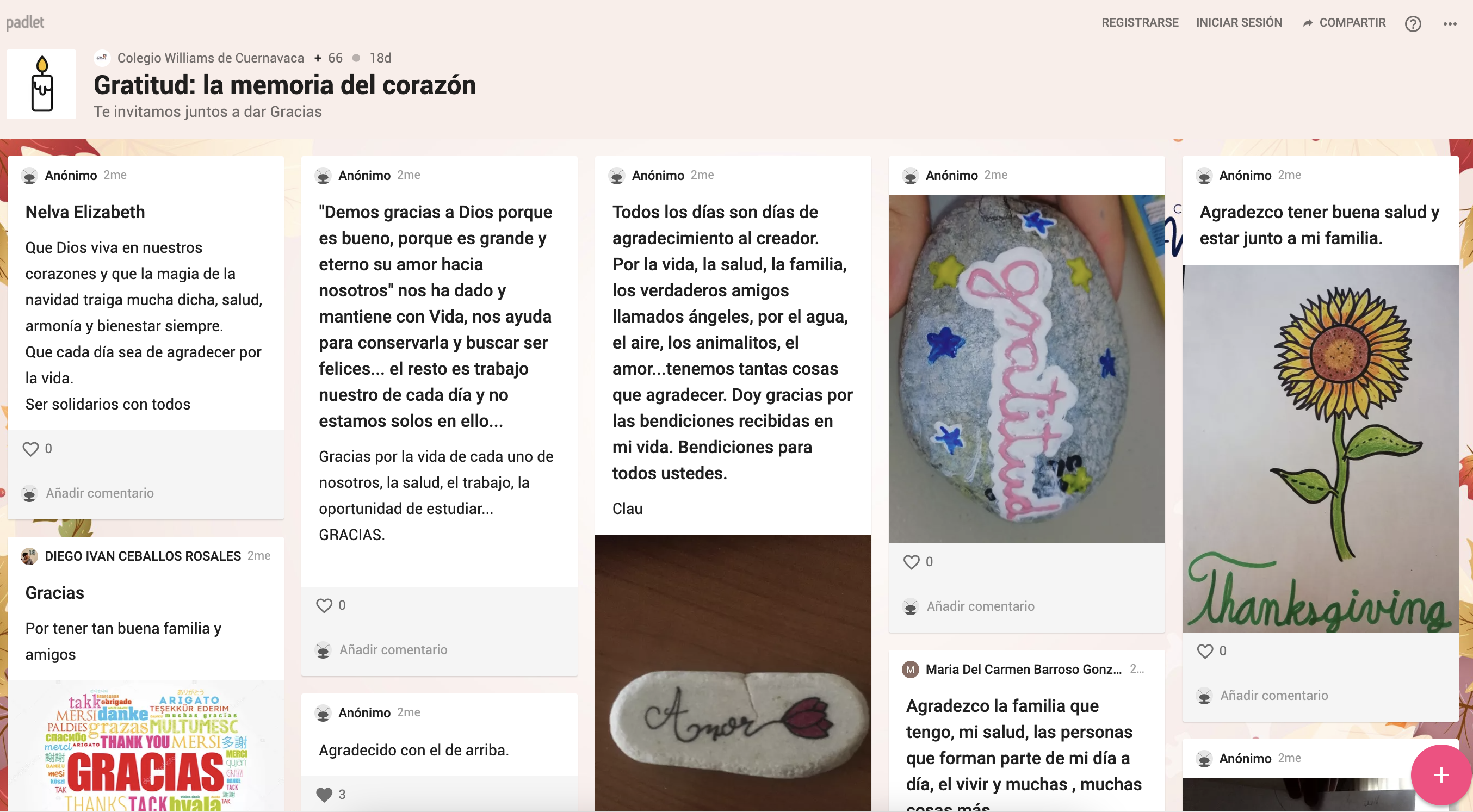 Gratitud: la memoria del corazón