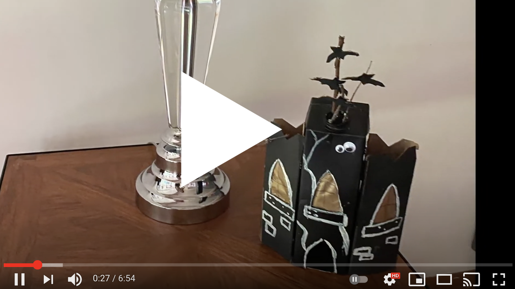 Gamma Halloween ART Project