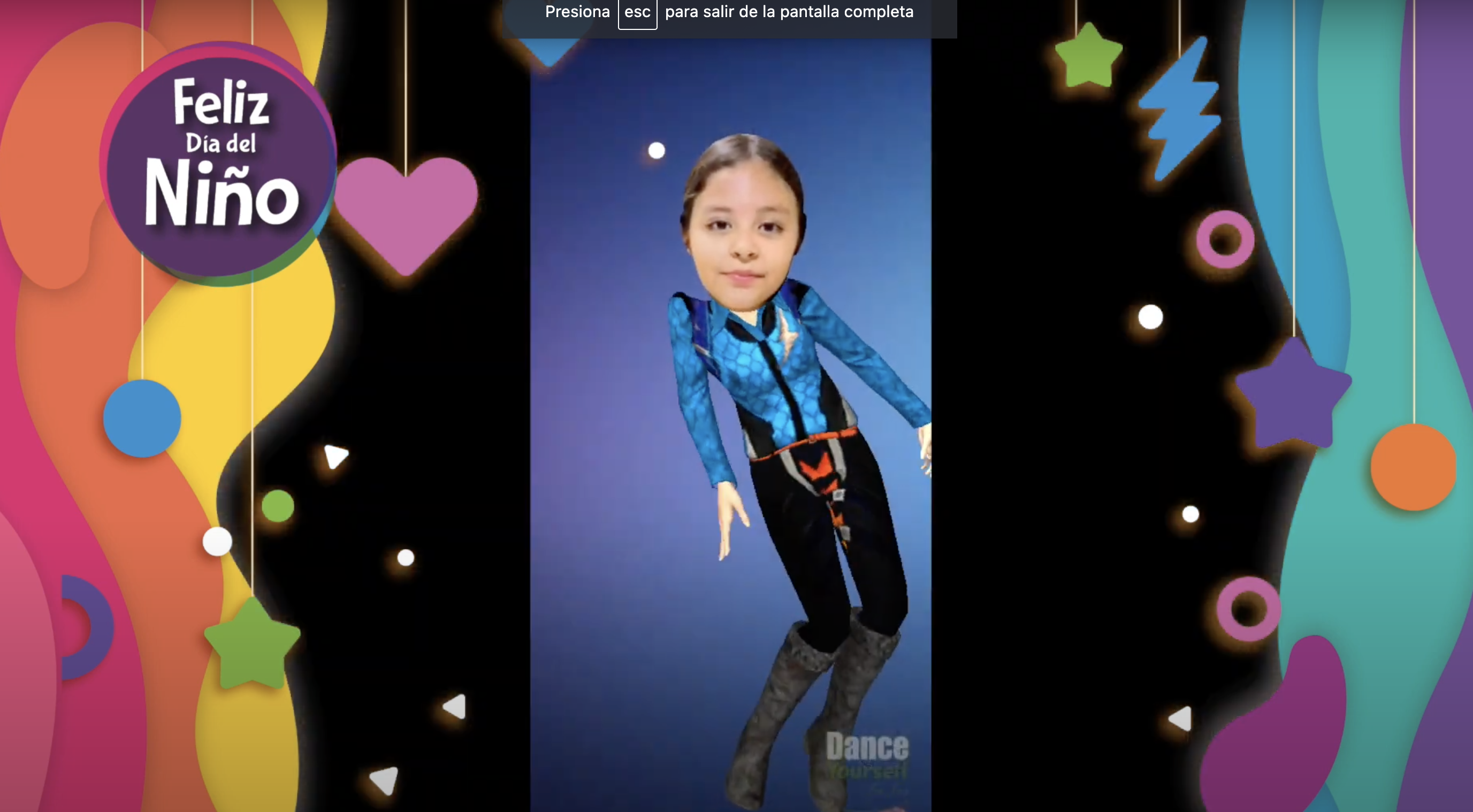 Dia del niño primaria 2021