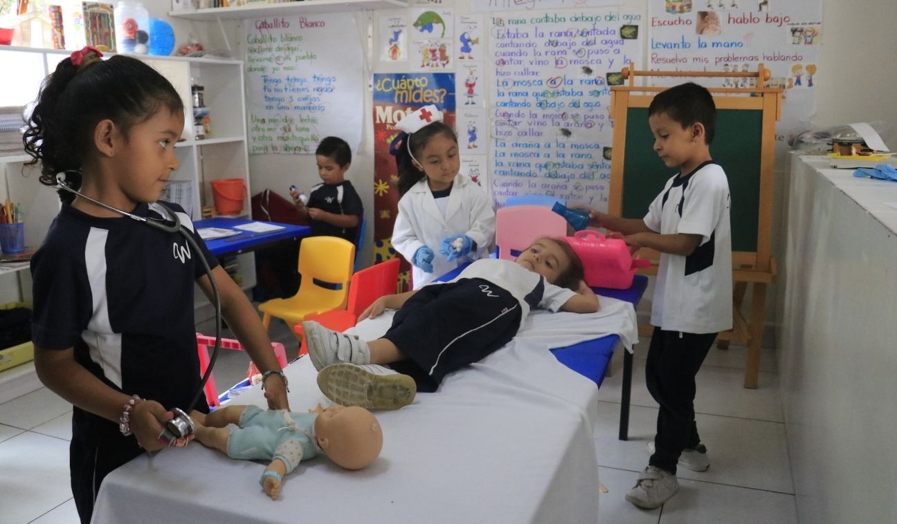 La importancia de elegir un buen Kínder para que tu hijo nunca sufra las matemáticas