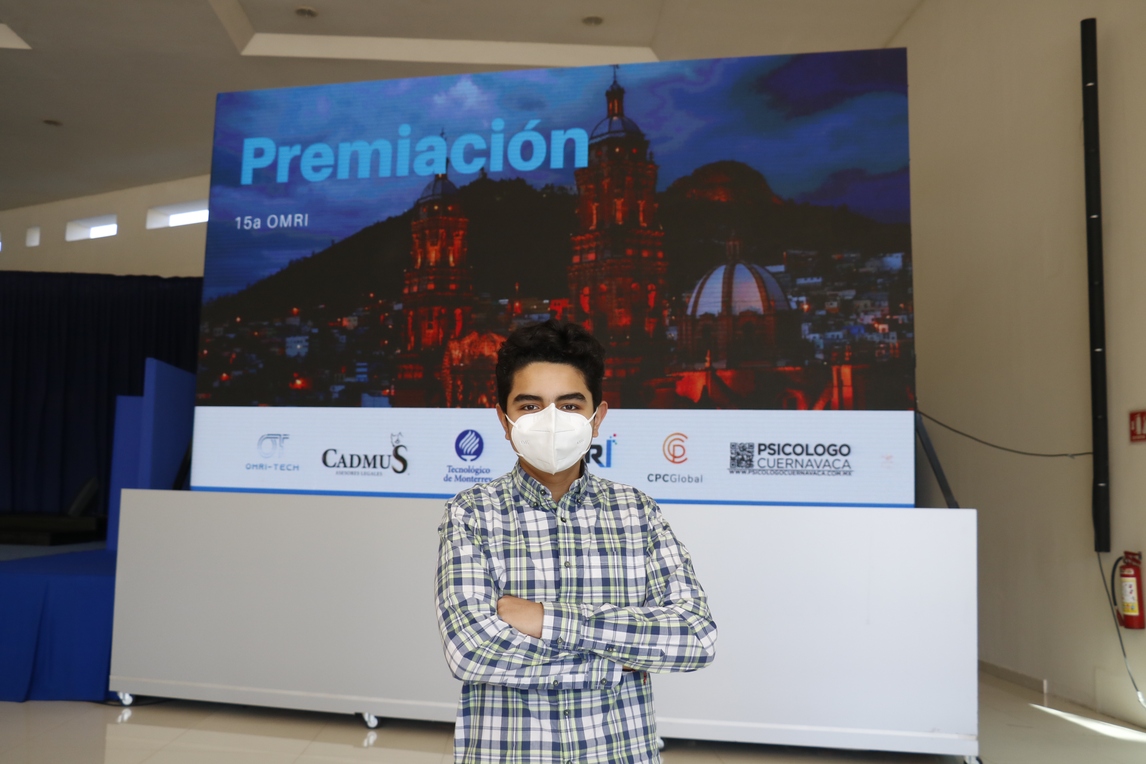 PREMIACIÓN DE LA OLIMPIADA MORELENSE DE INFORMÁTICA