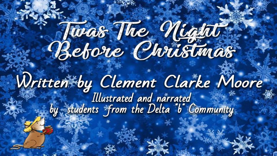 Cuento de navidad Delta B