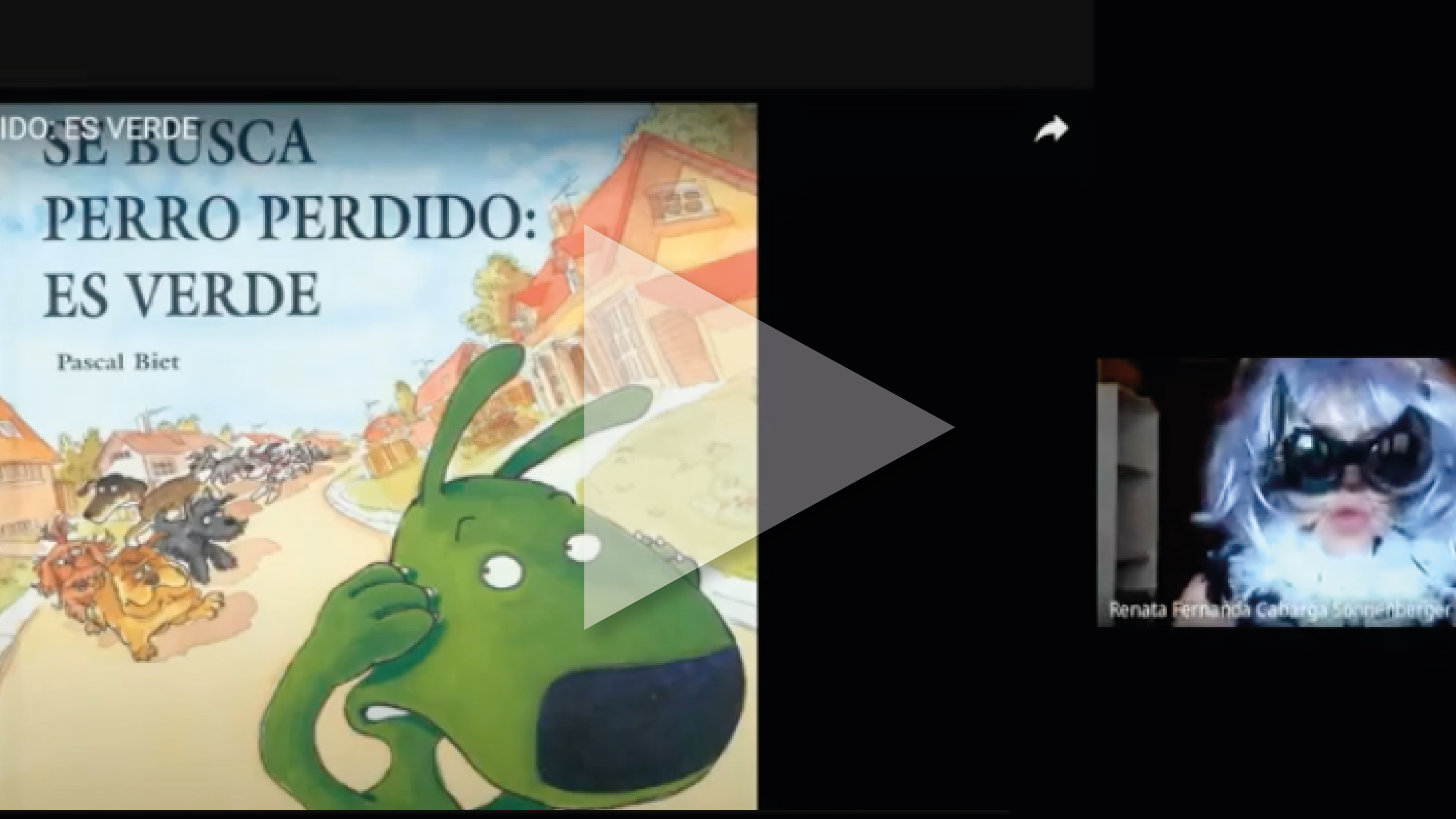 Cuenta cuentos Preescolar