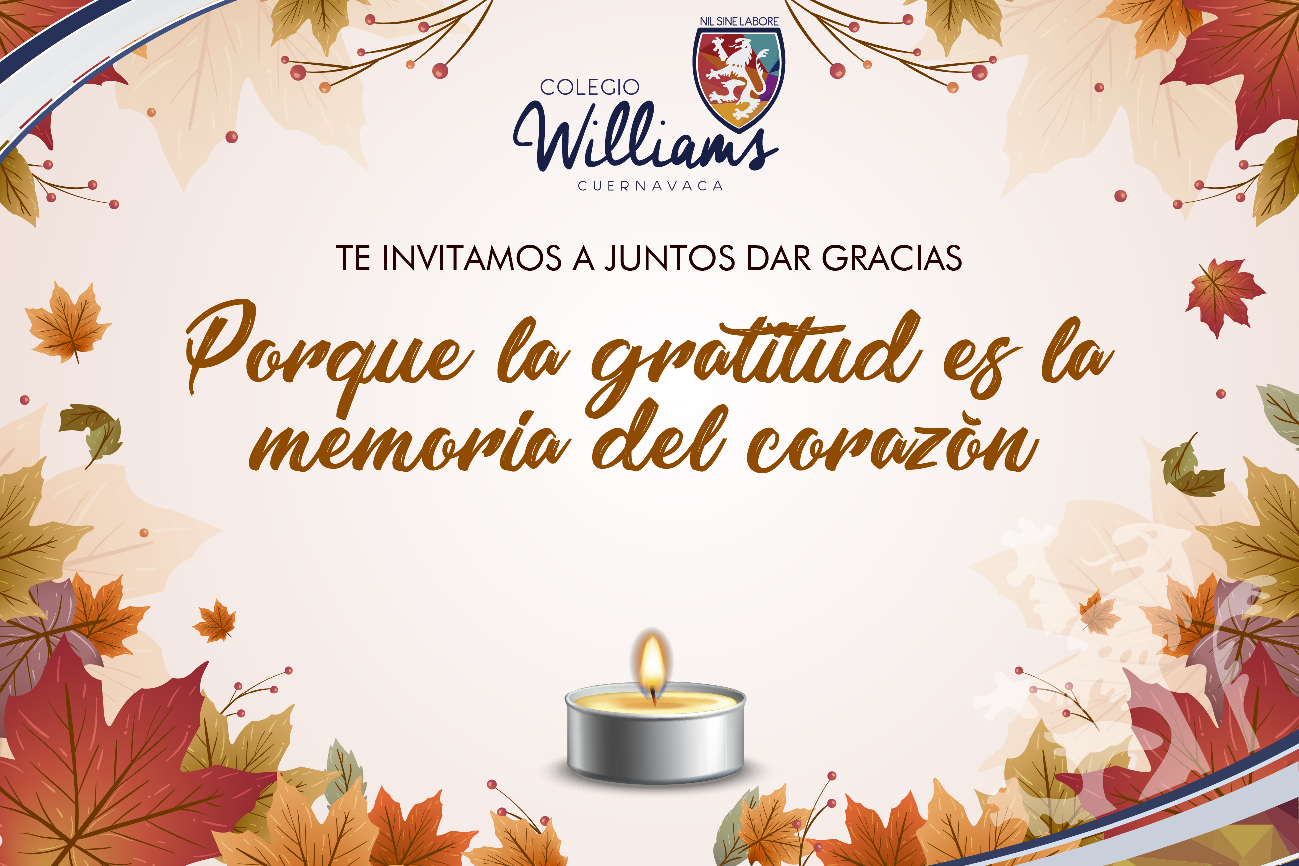 Gratitud, memoria del corazón