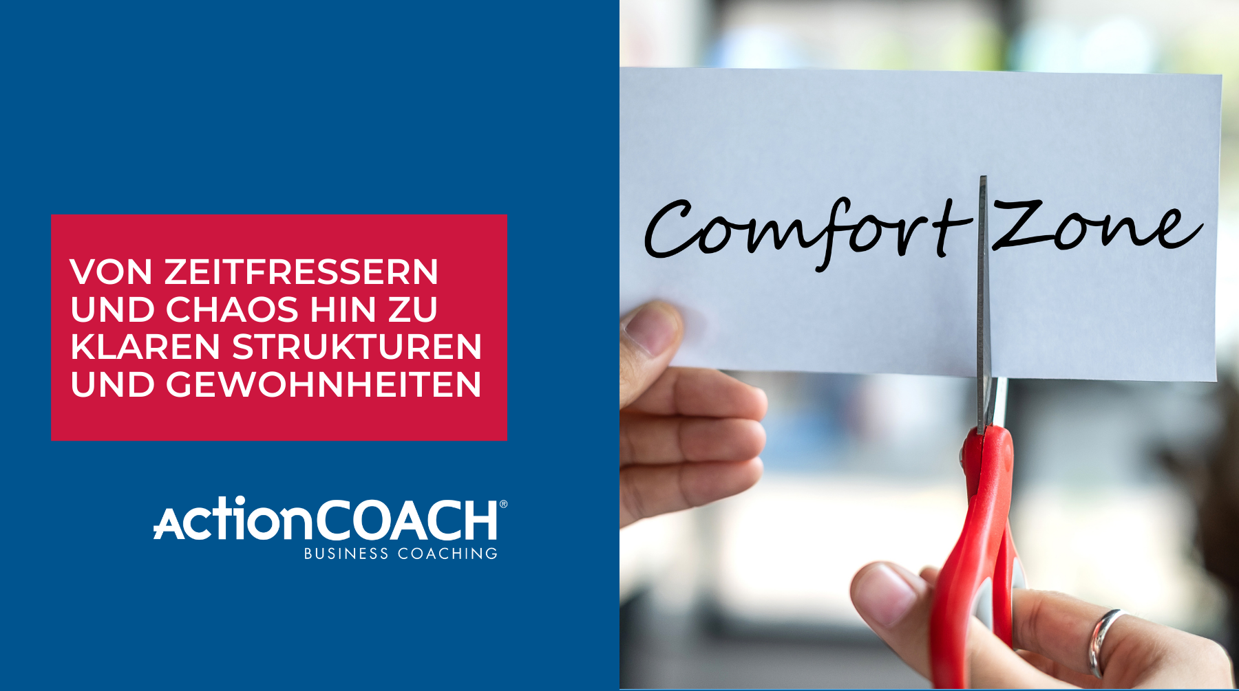 Von Zeitfressern und Chaos hin zu klaren Strukturen und Gewohnheiten