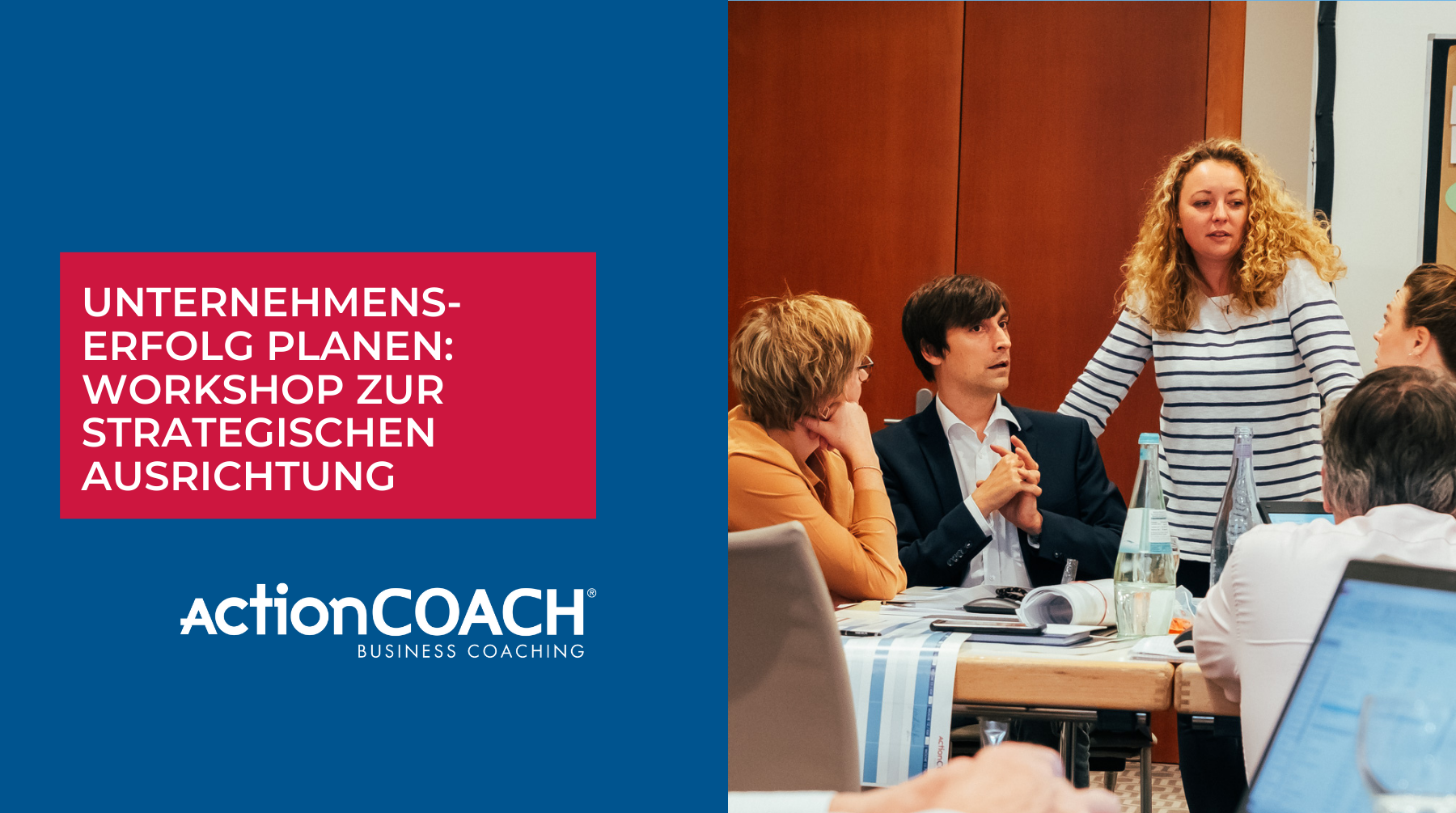 Workshop zur Ausrichtung: Unternehmenserfolg muss geplant werden