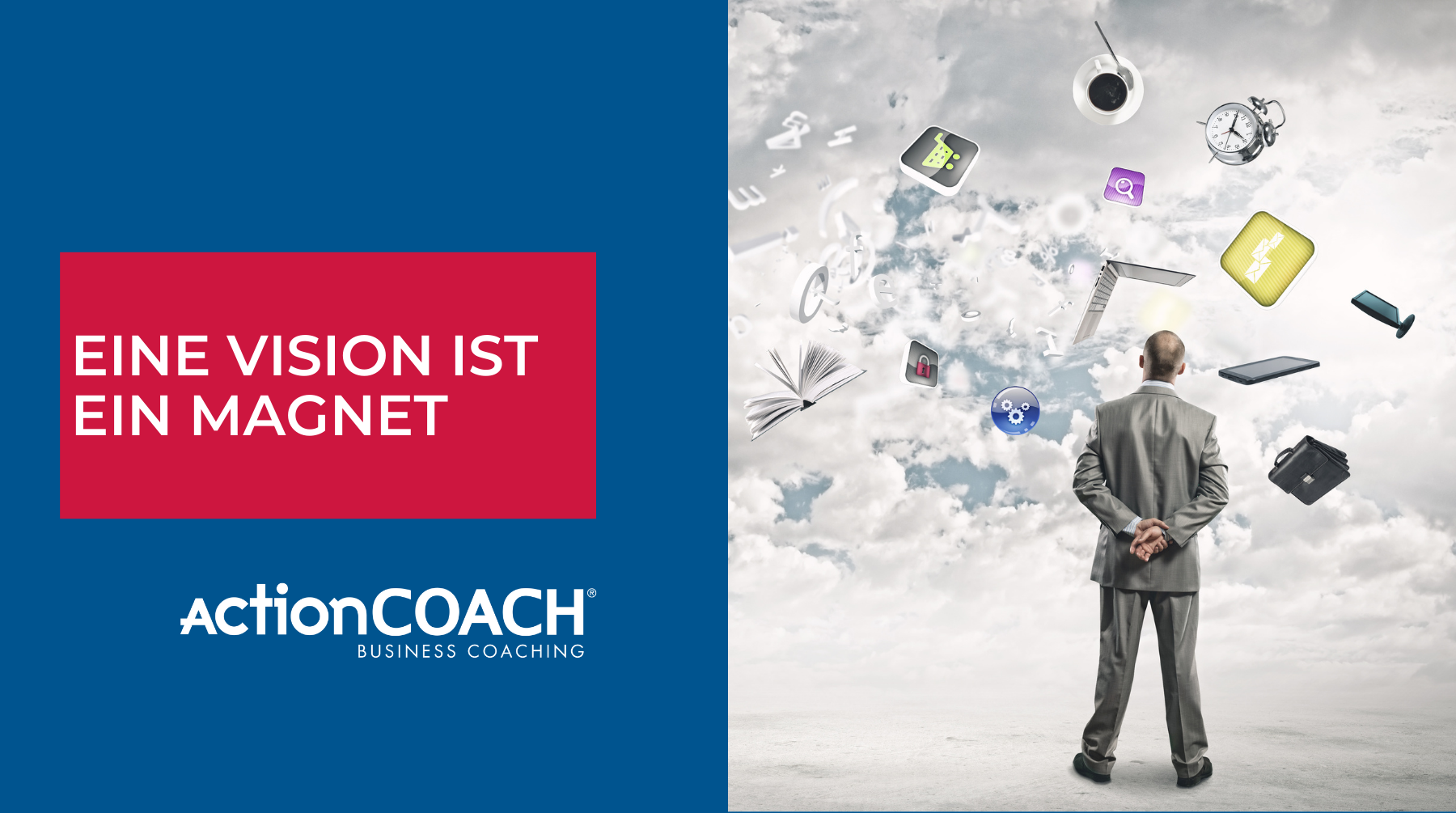 Eine Vision ist ein Magnet