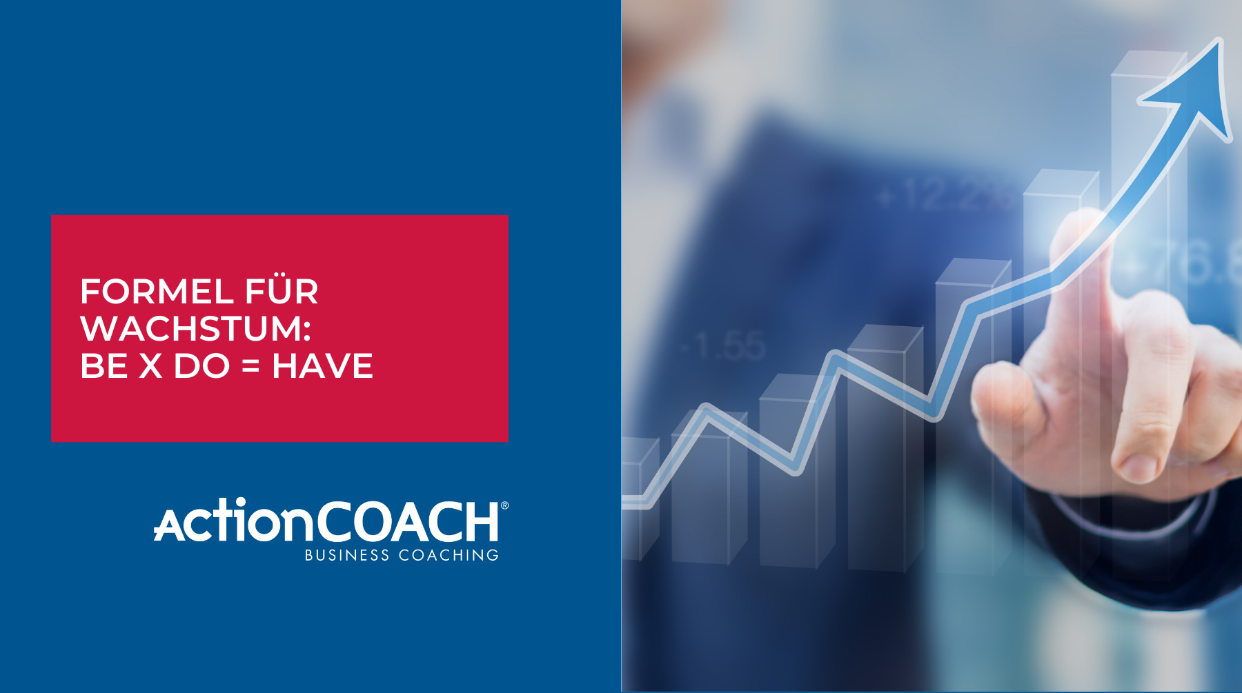 Formel FÜR Wachstum: Be x Do= Have