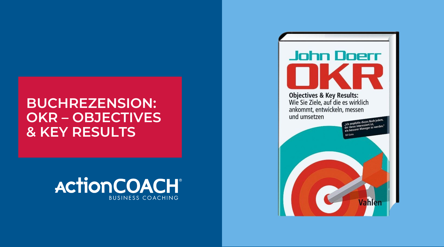 OKR: Objectives & Key Results