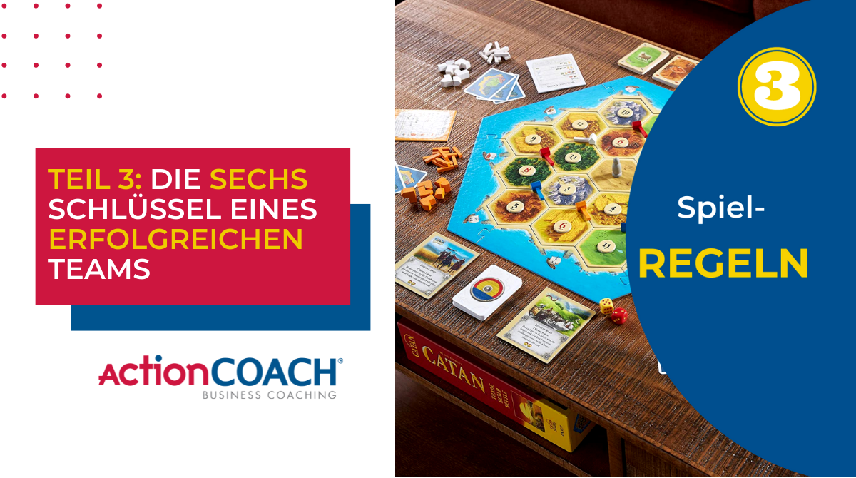 Teil 3: Die sechs Schlüssel eines erfolgreichen Teams
