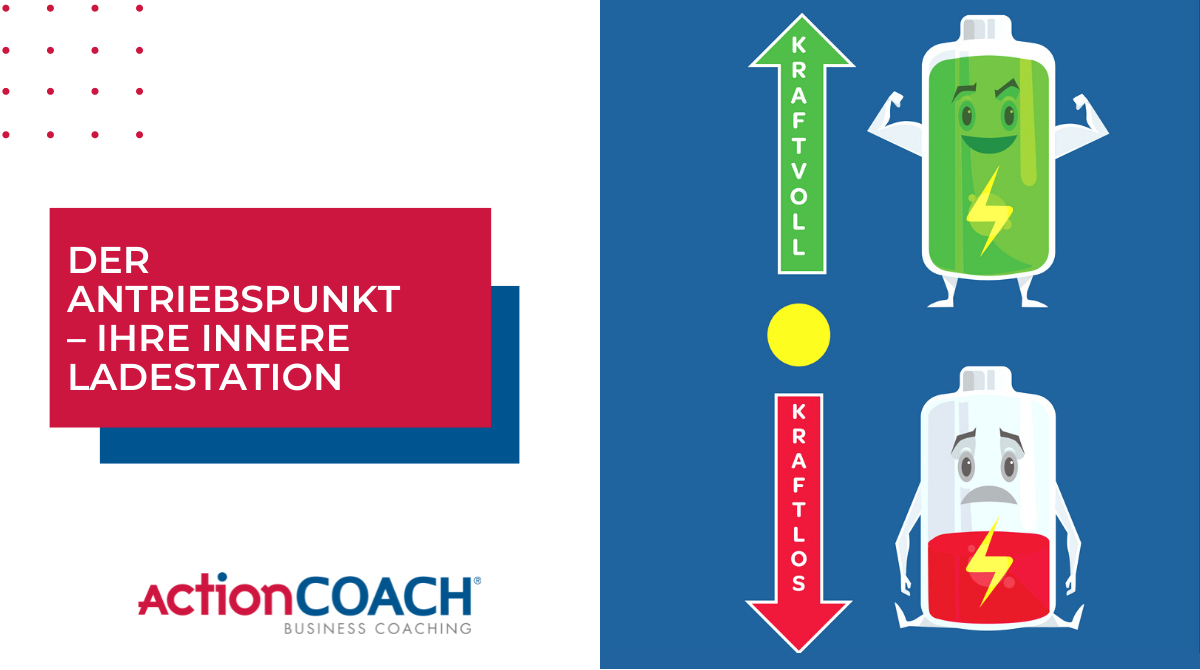 Der Antriebspunkt – Ihre innere Ladestation