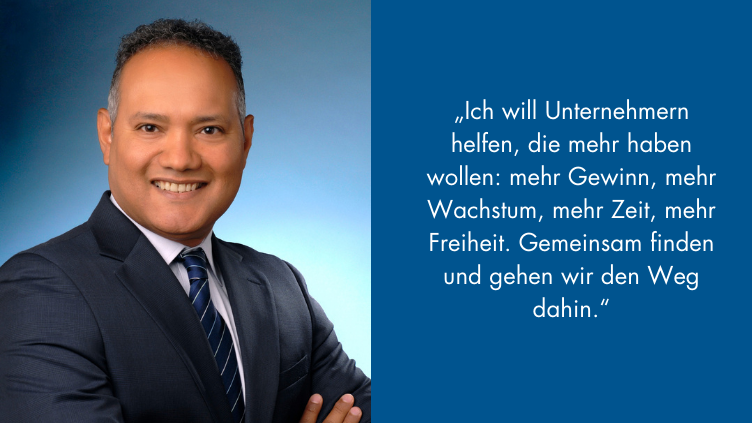 Unser Neuer für das Gebiet Norderstedt: Miguel Roenes