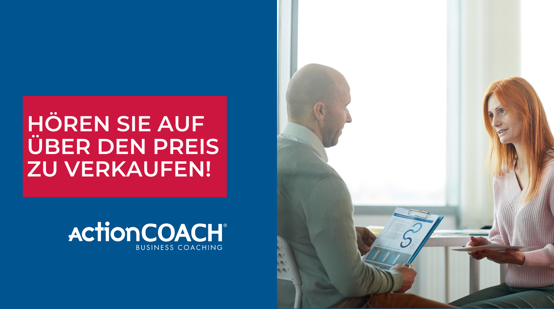 Hören Sie auf über den Preis zu verkaufen!