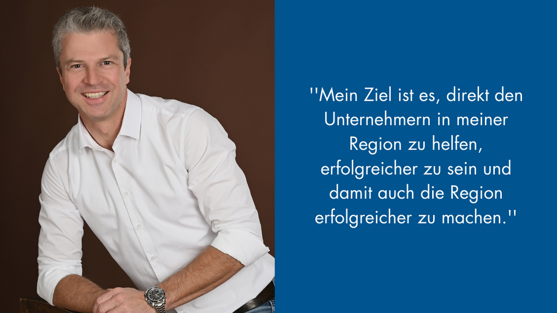 Unser Neuer für die Region Wörthersee: Dr. Johann Schabauer