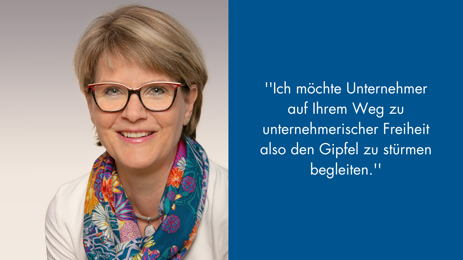 Unsere Neue für die Region München-Riem: Katharina Jantzen-Amberger