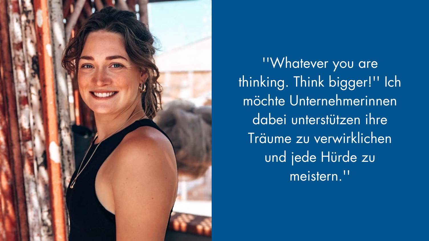 Unsere Neue für Köln: Romy Kölzer