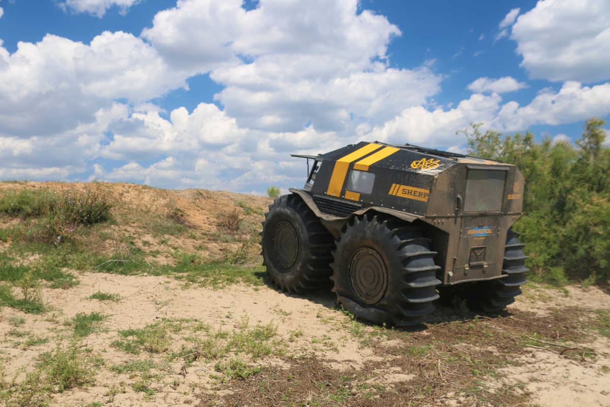 Sherp Rental - US Aqua