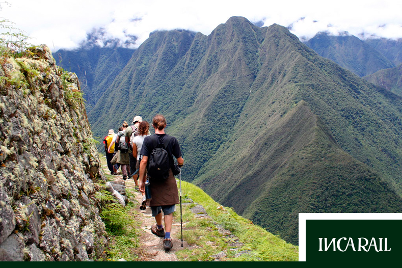 Guia como usar los bastones Trekking Camino Inca
