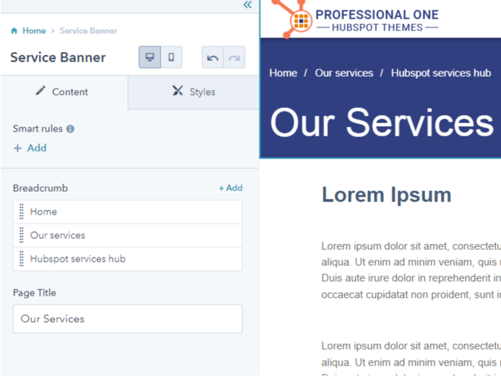 Build your own SEO friendly BreadCrumbs