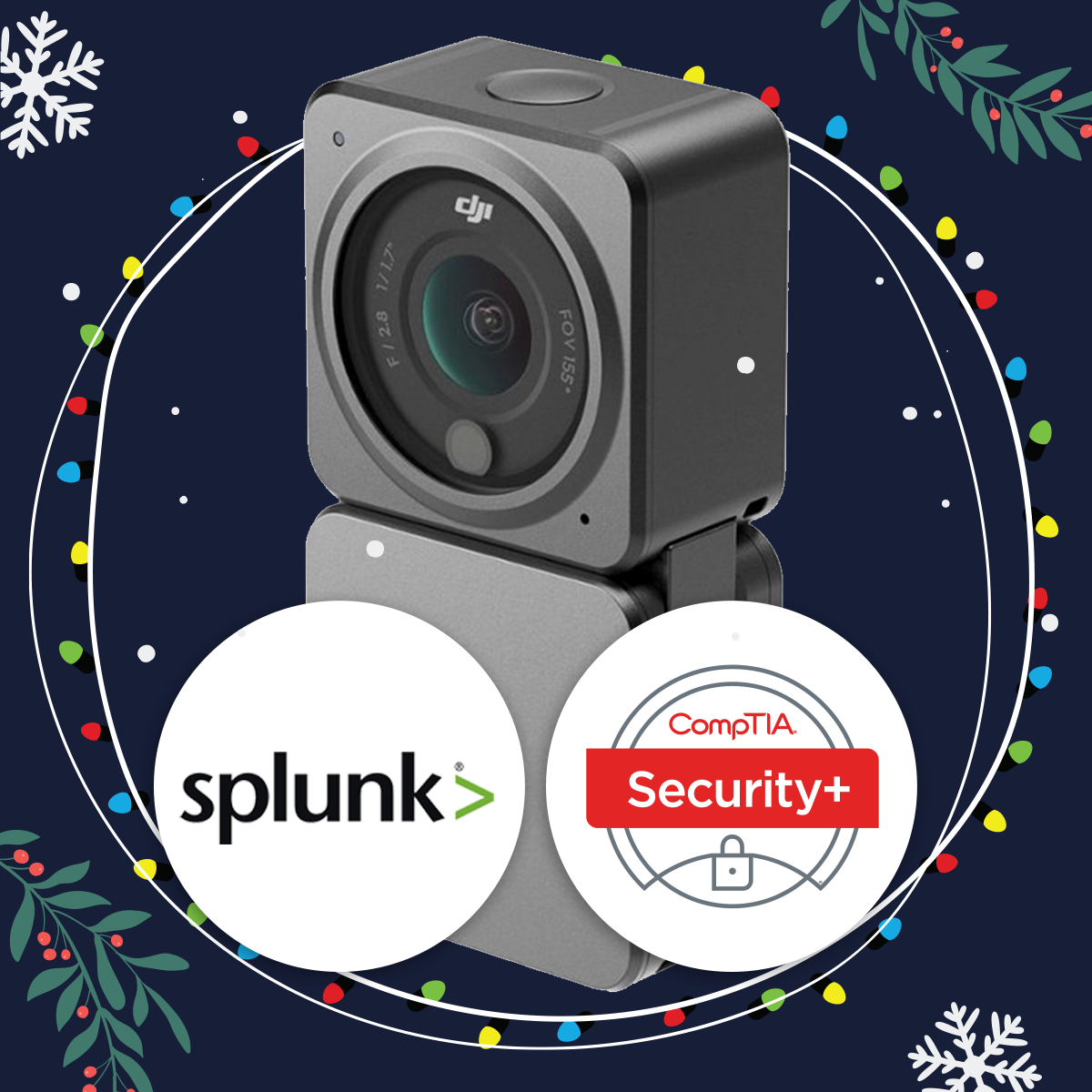 Splunk Security DJI camera