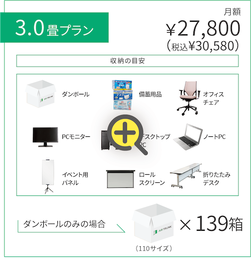 配送無料の宅配型トランクルーム｜AIR TRUNK【エアトランク】