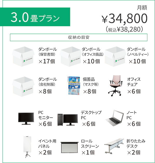 配送無料の宅配型トランクルーム｜AIR TRUNK【エアトランク】