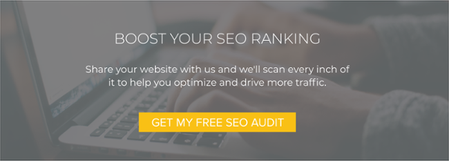 website audit CTA