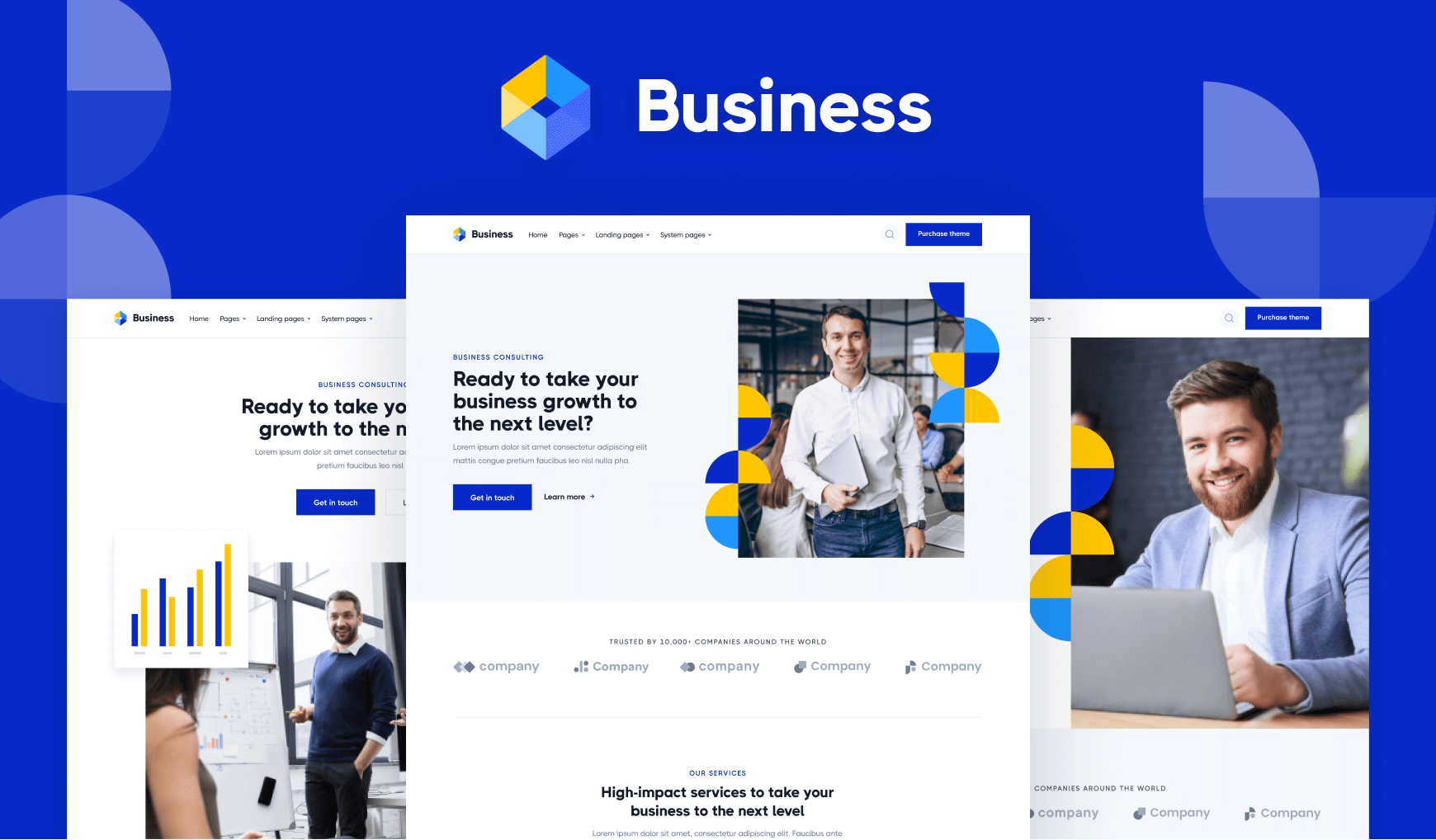 Business HubSpot Theme