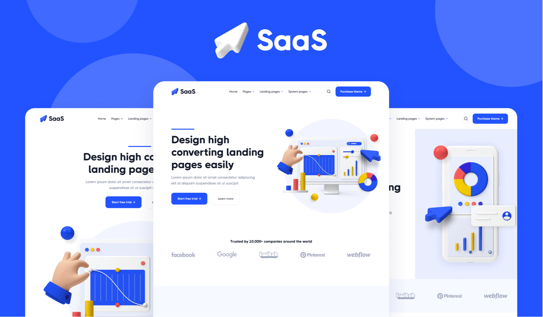 SaaS HubSpot Theme