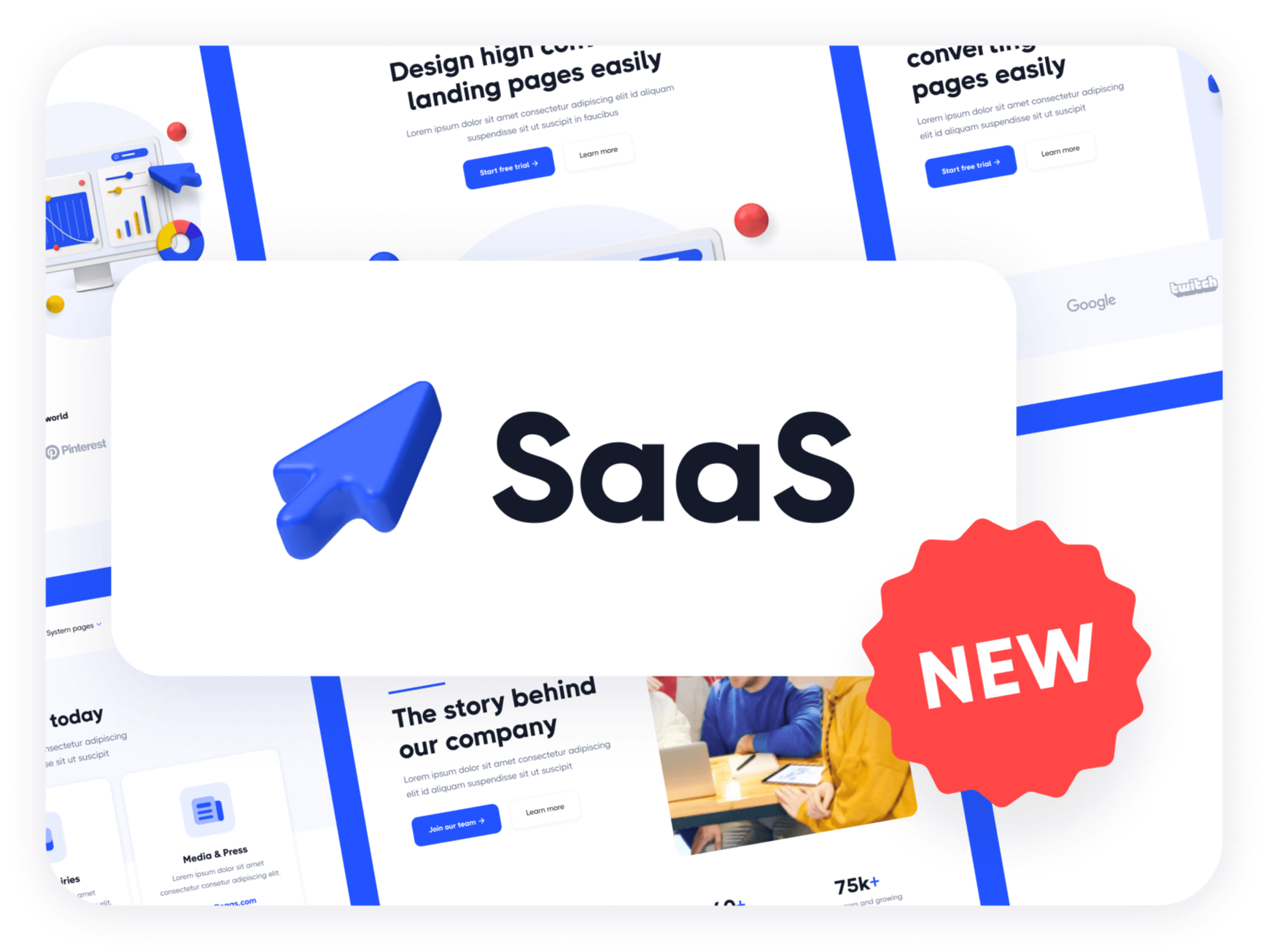 SaaS Elements is the ultimate SaaS HubSpot Theme