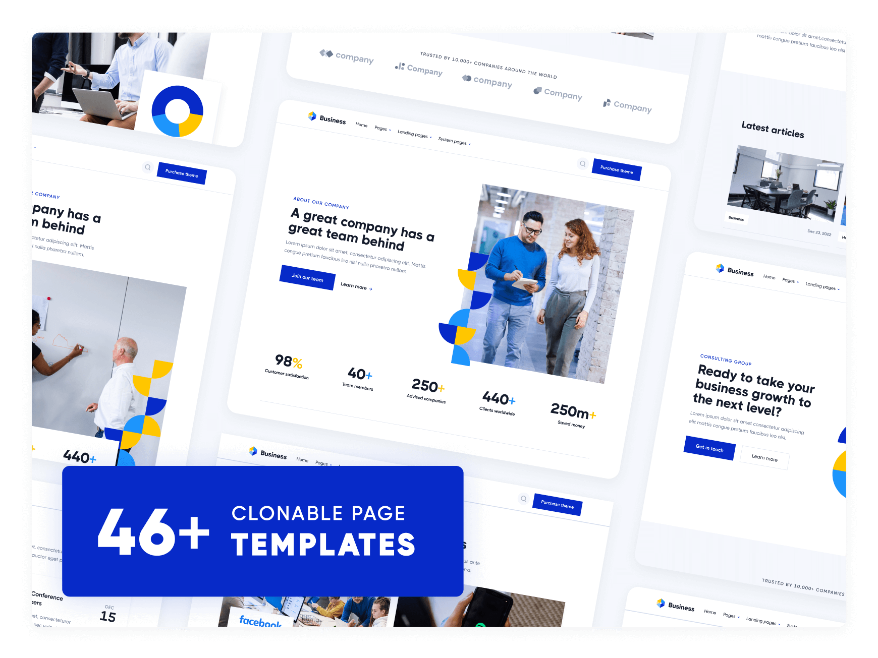 46+ Templates Included