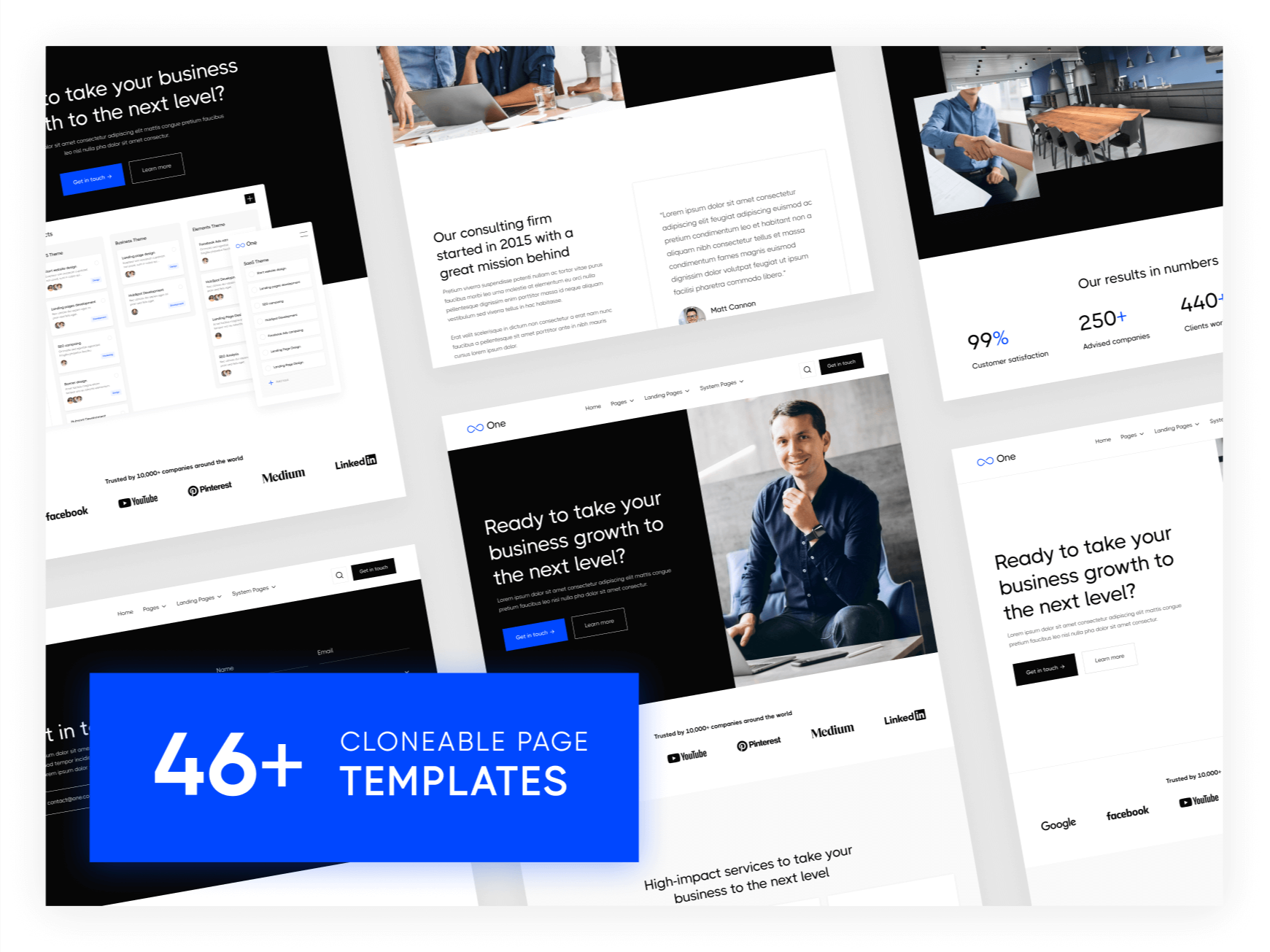 46+ Templates Included