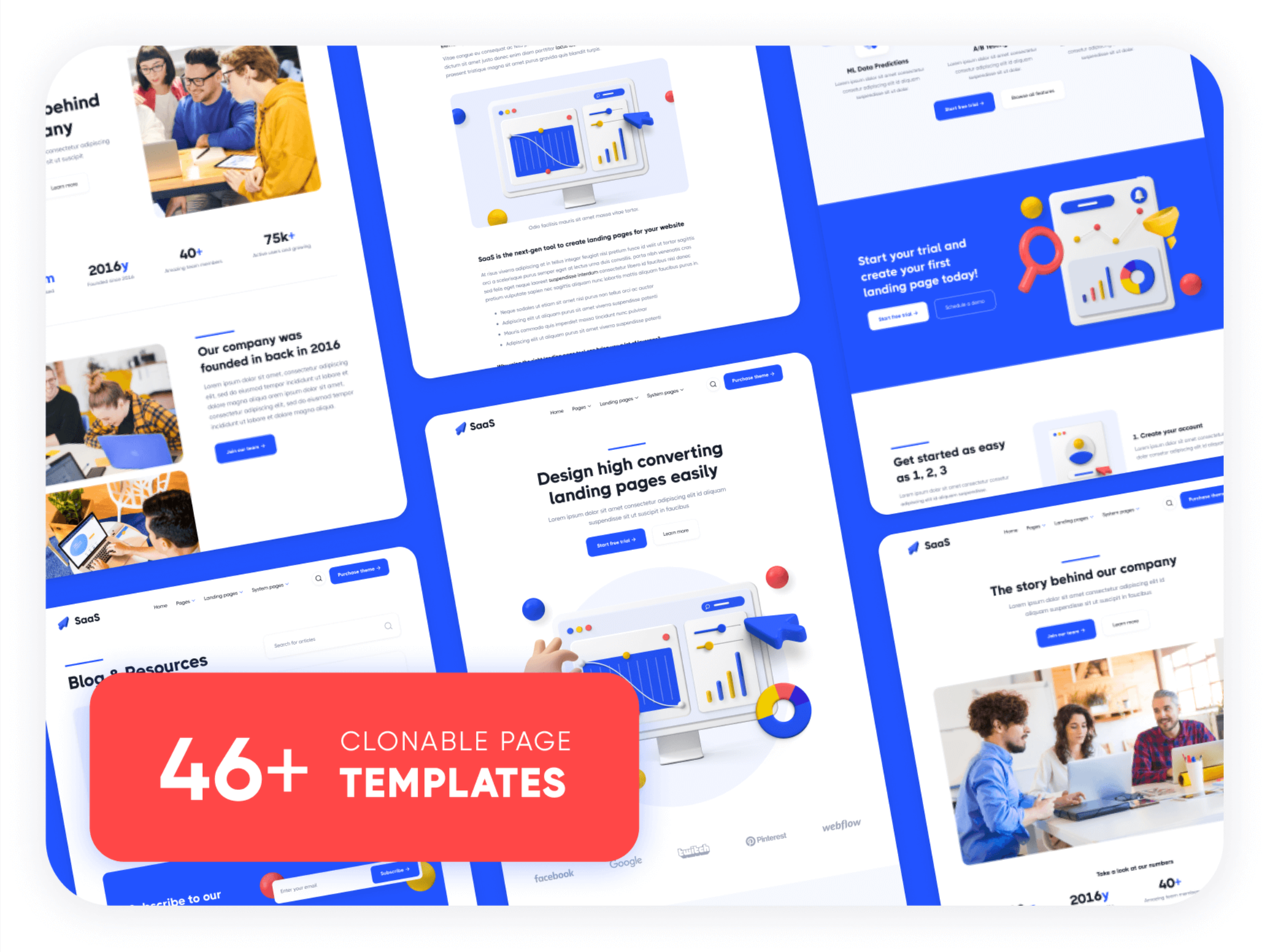 46+ Templates Included