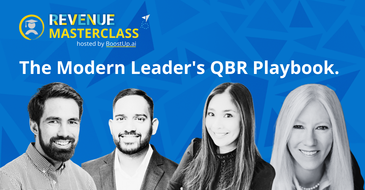 Quarterly Business Review - Experts on QBR Meetings - BoostUp.ai