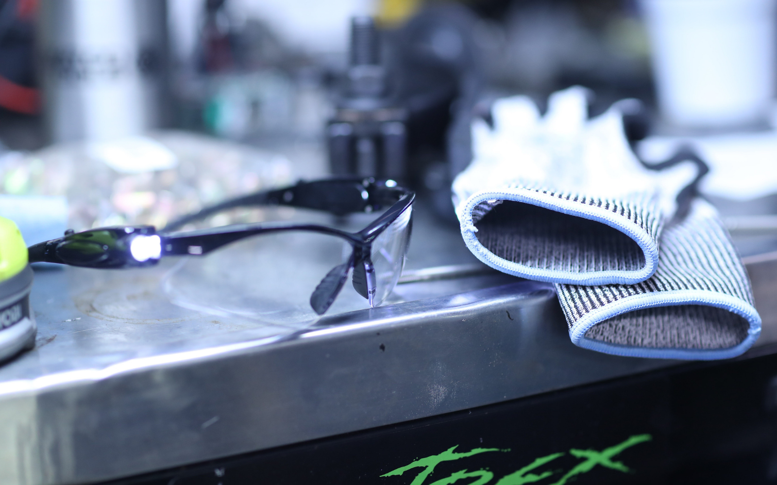  Pyramex OTS Over Prescription Glasses Safety Glasses for  Welding : Tools & Home Improvement