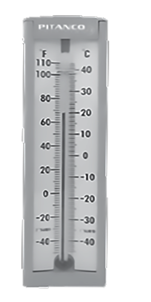 Pitanco Precision Industrial Hot Water Thermometer 8 inch