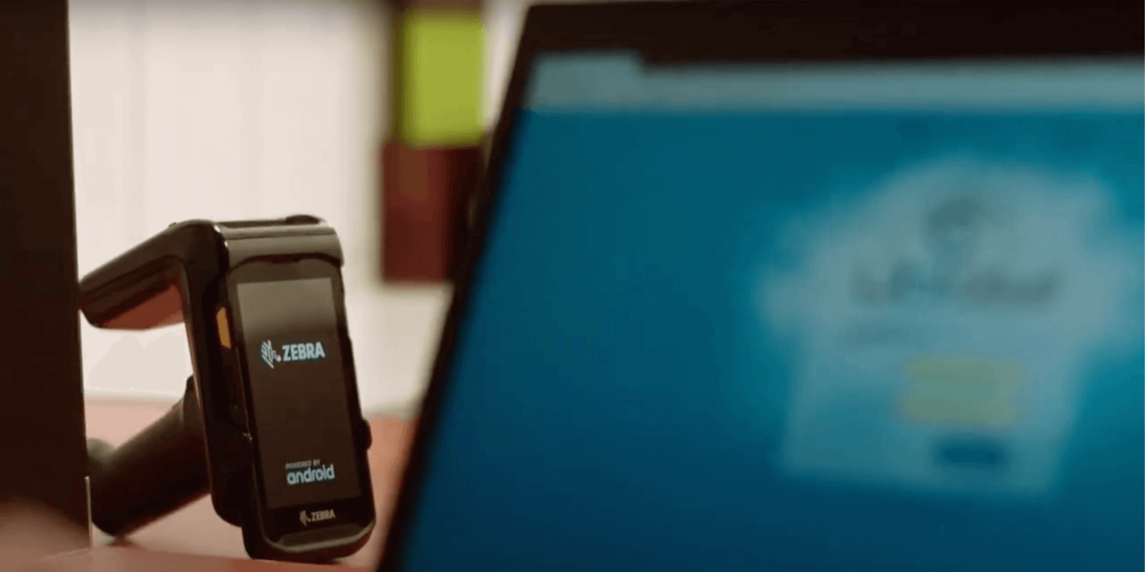 Lecteur mobile UBI Laundry