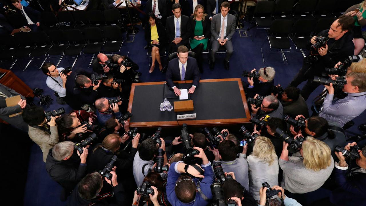 Del testimonio de Zuckerberg ante el Congreso norteamericano