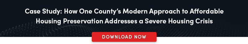 Text Based Image: Case Study: How one country's modern approach to affordable housing preservation addresses a severe housing crisis. Click to get the guide.