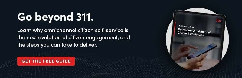 Delivering Omnichannel Citizen Self-Service