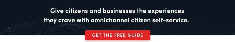 Omnichannel Citizen Self-Service