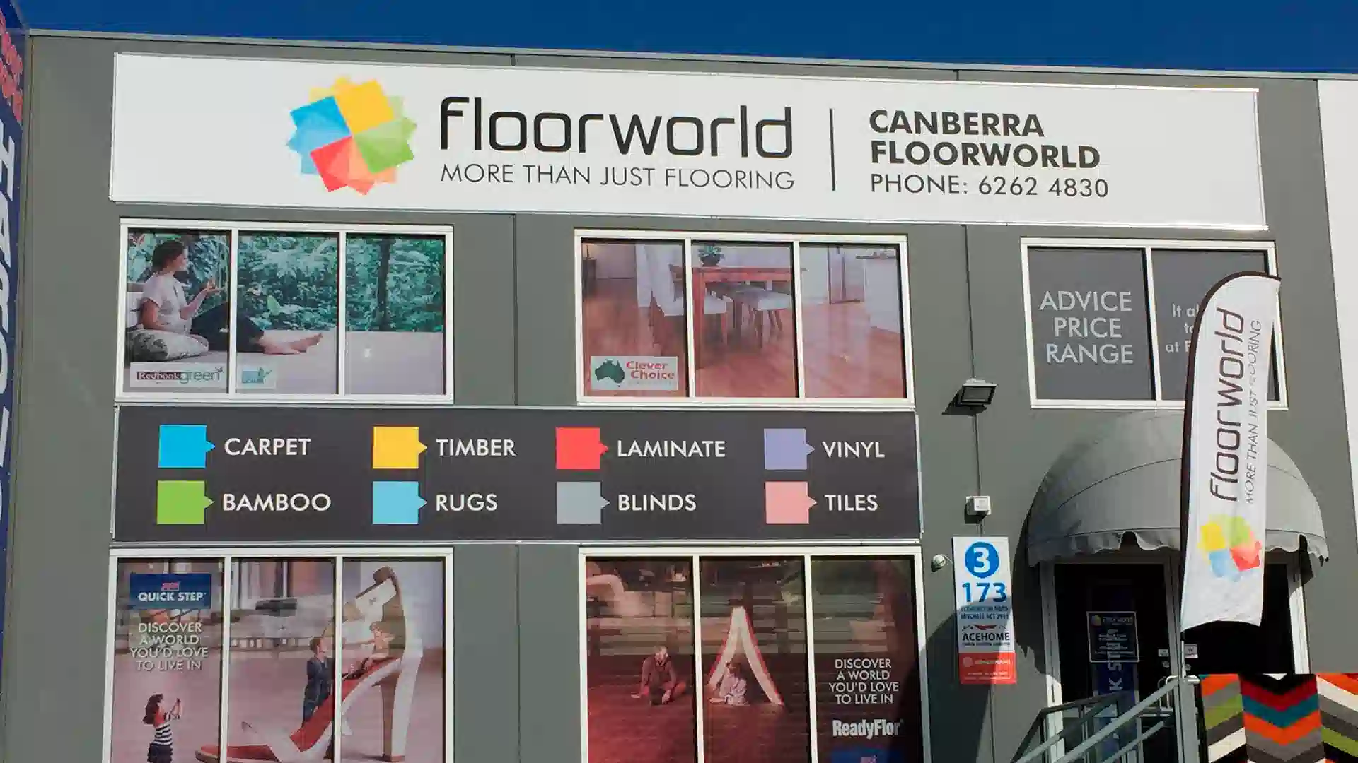 Hybrid Flooring Carpet Canberra