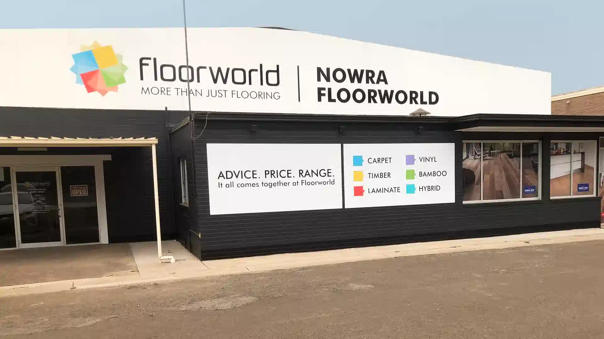 Closest Floorworld Carpet Flooring